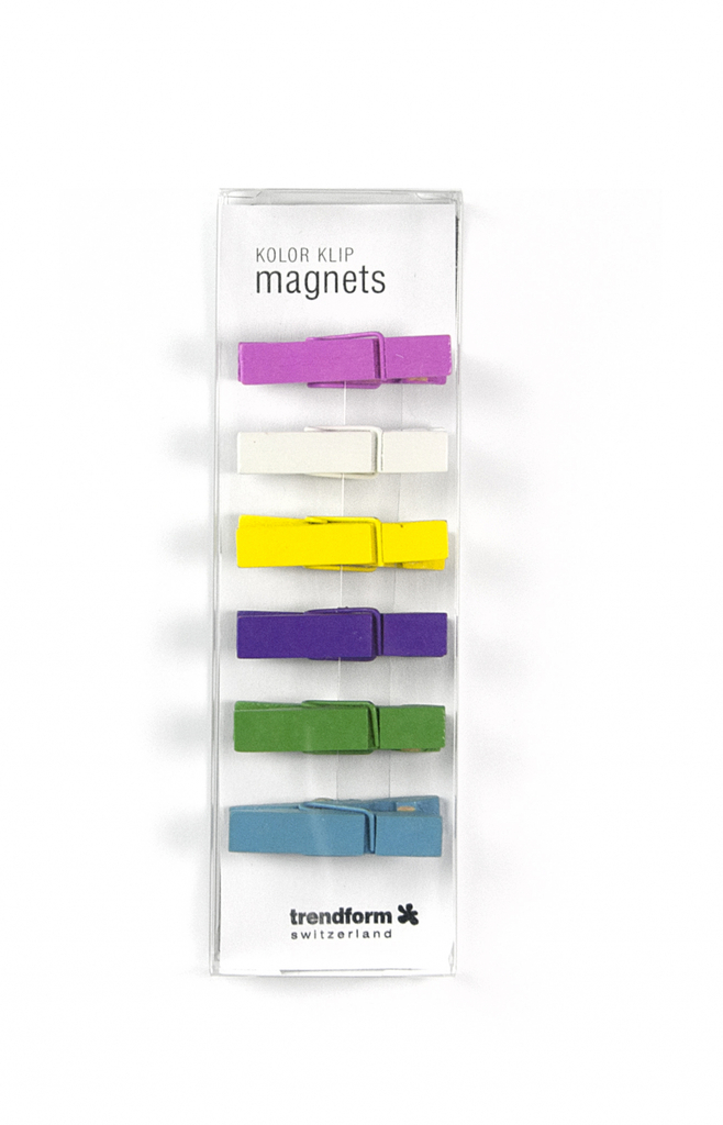 Trendform\u0020Magnet\u0020Kolor\u0020Klip\u0020\u002D\u0020set\u0020van\u00206\u0020verschillende