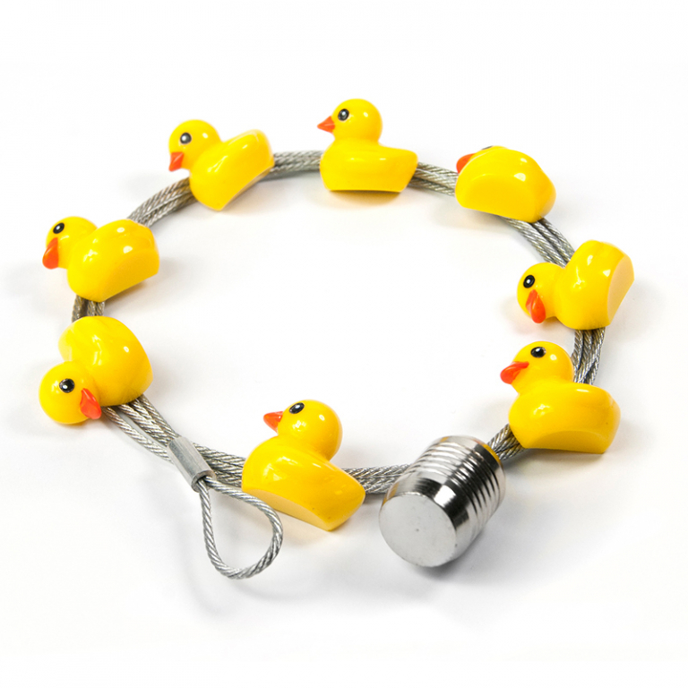 Trendform\u0020Foto\u0020koord\u0020Ducky\u0020met\u00208\u0020Ducky\u0020gele\u0020magneten