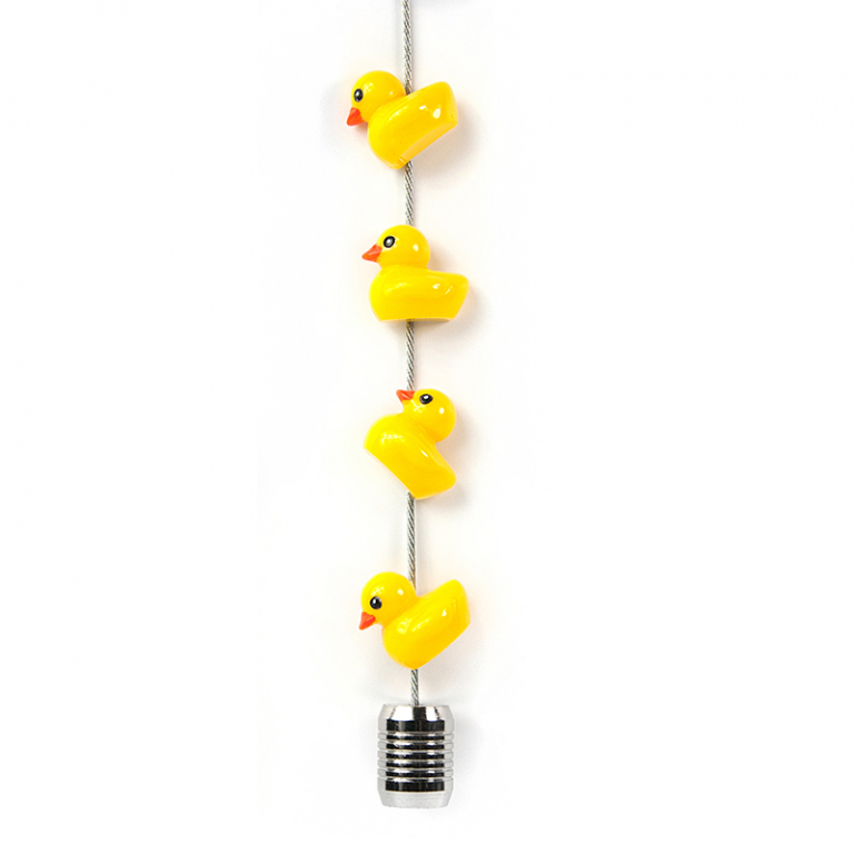 Trendform\u0020Foto\u0020koord\u0020Ducky\u0020met\u00208\u0020Ducky\u0020gele\u0020magneten