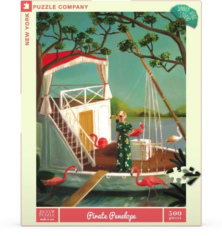 New\u0020York\u0020Puzzle\u0020Company\u0020Pirate\u0020Penelope\u0020\u002D\u0020500\u0020stukjes