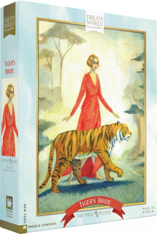 New\u0020York\u0020Puzzle\u0020Company\u0020Tiger\u0027s\u0020Bride\u0020\u002D\u0020500\u0020stukjes
