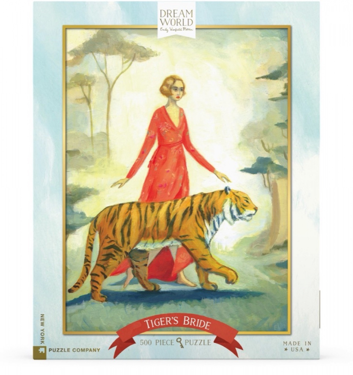 New\u0020York\u0020Puzzle\u0020Company\u0020Tiger\u0027s\u0020Bride\u0020\u002D\u0020500\u0020stukjes