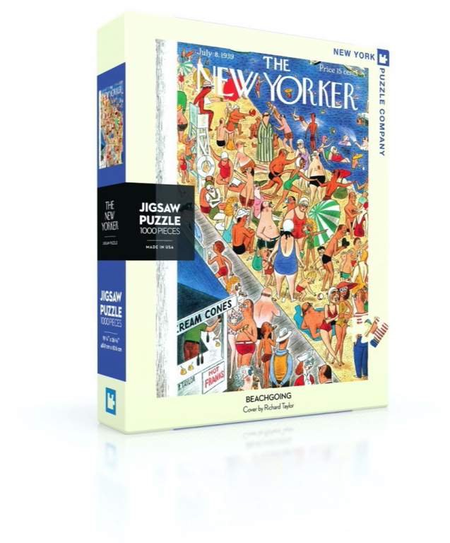 New\u0020York\u0020Puzzle\u0020Company\u0020Beachgoing\u0020\u002D\u00201000\u0020stukjes