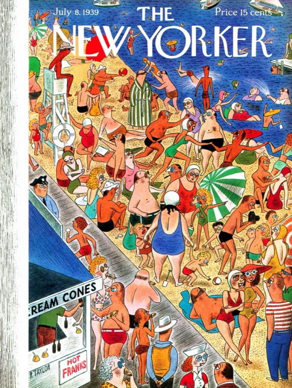 New\u0020York\u0020Puzzle\u0020Company\u0020Beachgoing\u0020\u002D\u00201000\u0020stukjes