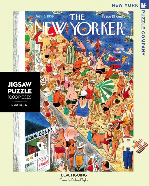 New\u0020York\u0020Puzzle\u0020Company\u0020Beachgoing\u0020\u002D\u00201000\u0020stukjes