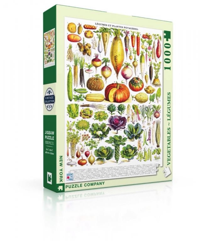 New\u0020York\u0020Puzzle\u0020Company\u0020Groenten\u0020\u007E\u0020L\u00E9gumes\u0020\u002D\u00201000\u0020stukjes