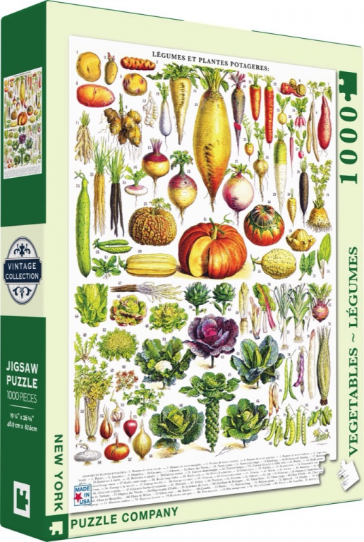 New\u0020York\u0020Puzzle\u0020Company\u0020Groenten\u0020\u007E\u0020L\u00E9gumes\u0020\u002D\u00201000\u0020stukjes