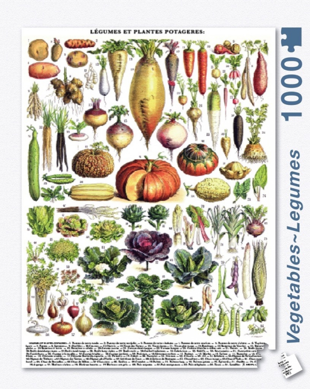New\u0020York\u0020Puzzle\u0020Company\u0020Groenten\u0020\u007E\u0020L\u00E9gumes\u0020\u002D\u00201000\u0020stukjes