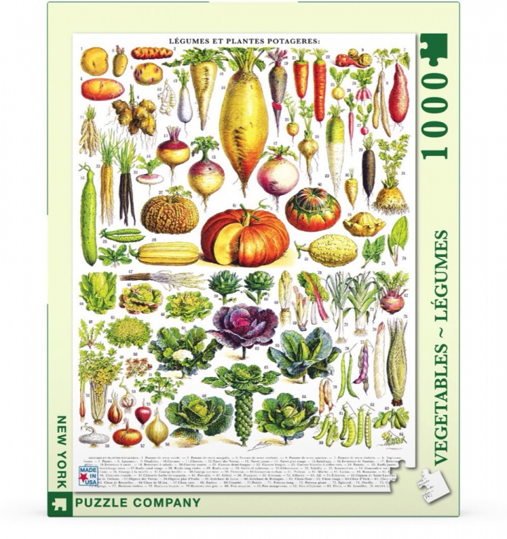 New\u0020York\u0020Puzzle\u0020Company\u0020Groenten\u0020\u007E\u0020L\u00E9gumes\u0020\u002D\u00201000\u0020stukjes
