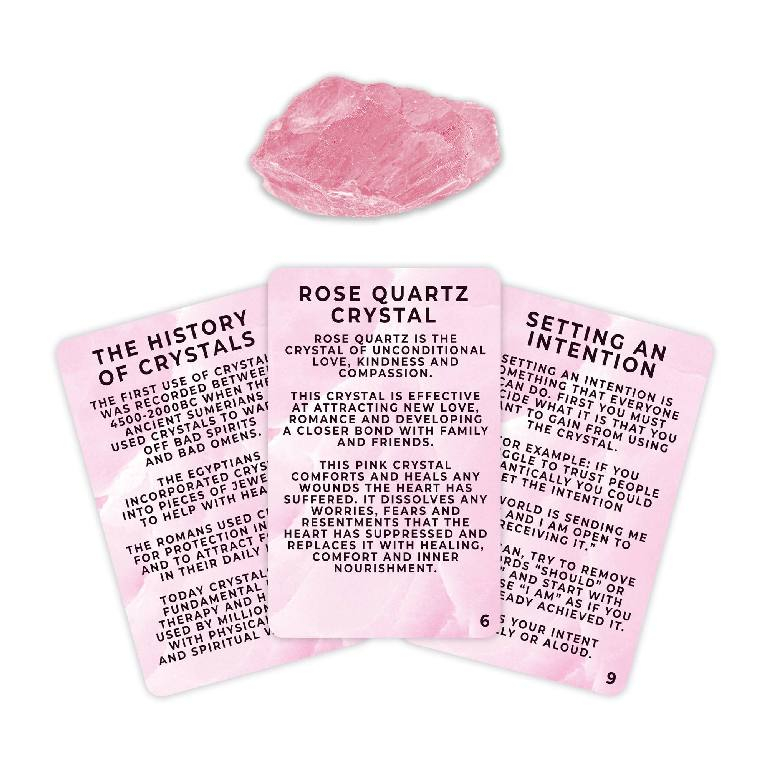 Gift\u0020Republic\u0020Healing\u0020Crystal\u0020Kits\u0020\u002D\u0020Liefdeskristal