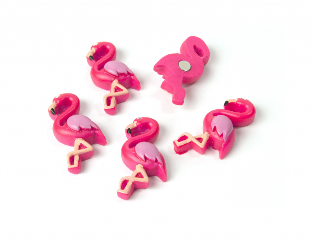 Trendform\u0020Magneet\u0020Flamingo\u0020\u002D\u0020set\u0020van\u00205\u0020stuks