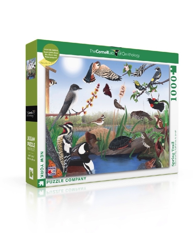 New\u0020York\u0020Puzzle\u0020Company\u0020Lente\u0020Trail\u0020\u002D\u00201000\u0020stukjes