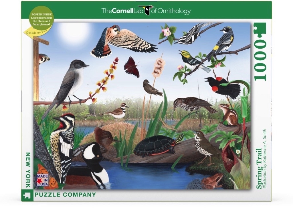 New\u0020York\u0020Puzzle\u0020Company\u0020Lente\u0020Trail\u0020\u002D\u00201000\u0020stukjes