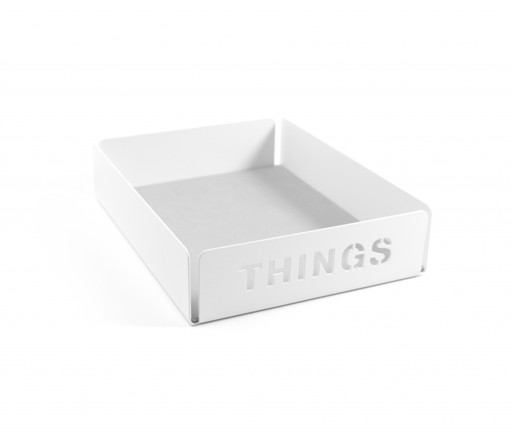 Trendform\u0020Bijzettafel\u0020dienblad\u0020\u002D\u0020Dingen\u0020\u002D\u0020Wit