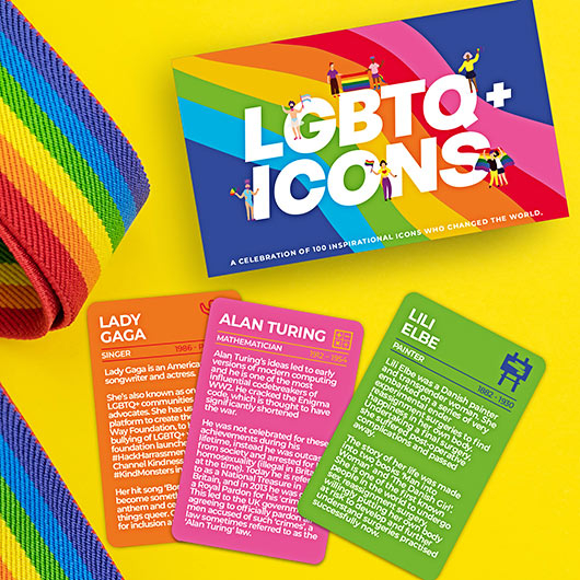 Gift\u0020Republic\u0020LGBTQ\u002B\u0020Icon\u0020Cards\u0020\u002D\u0020Gift\u0020Republic\u0020LGBTQ\u002B\u0020Icon\u0020Kaarten