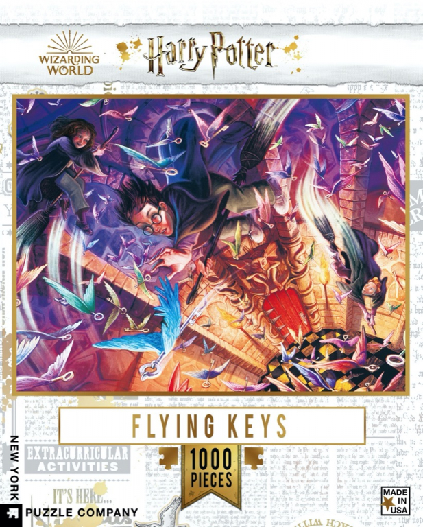 New\u0020York\u0020Puzzle\u0020Company\u0020Flying\u0020Keys\u0020\u002D\u00201000\u0020stukjes