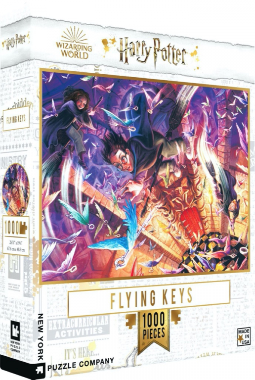 New\u0020York\u0020Puzzle\u0020Company\u0020Flying\u0020Keys\u0020\u002D\u00201000\u0020stukjes