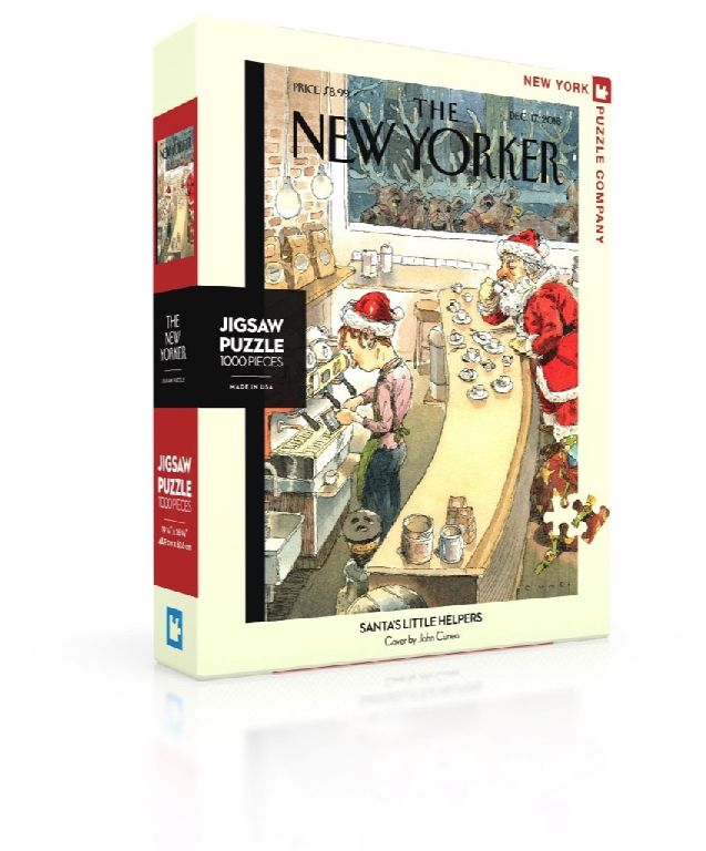 New\u0020York\u0020Puzzle\u0020Company\u0020Santa\u0027s\u0020Little\u0020Helpers\u0020\u002D\u00201000\u0020stukjes