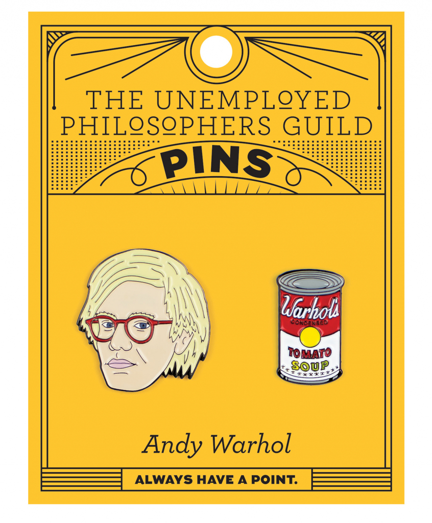 UPG\u0020Pins\u0020\u002D\u0020Warhol\u0020en\u0020Soepblik