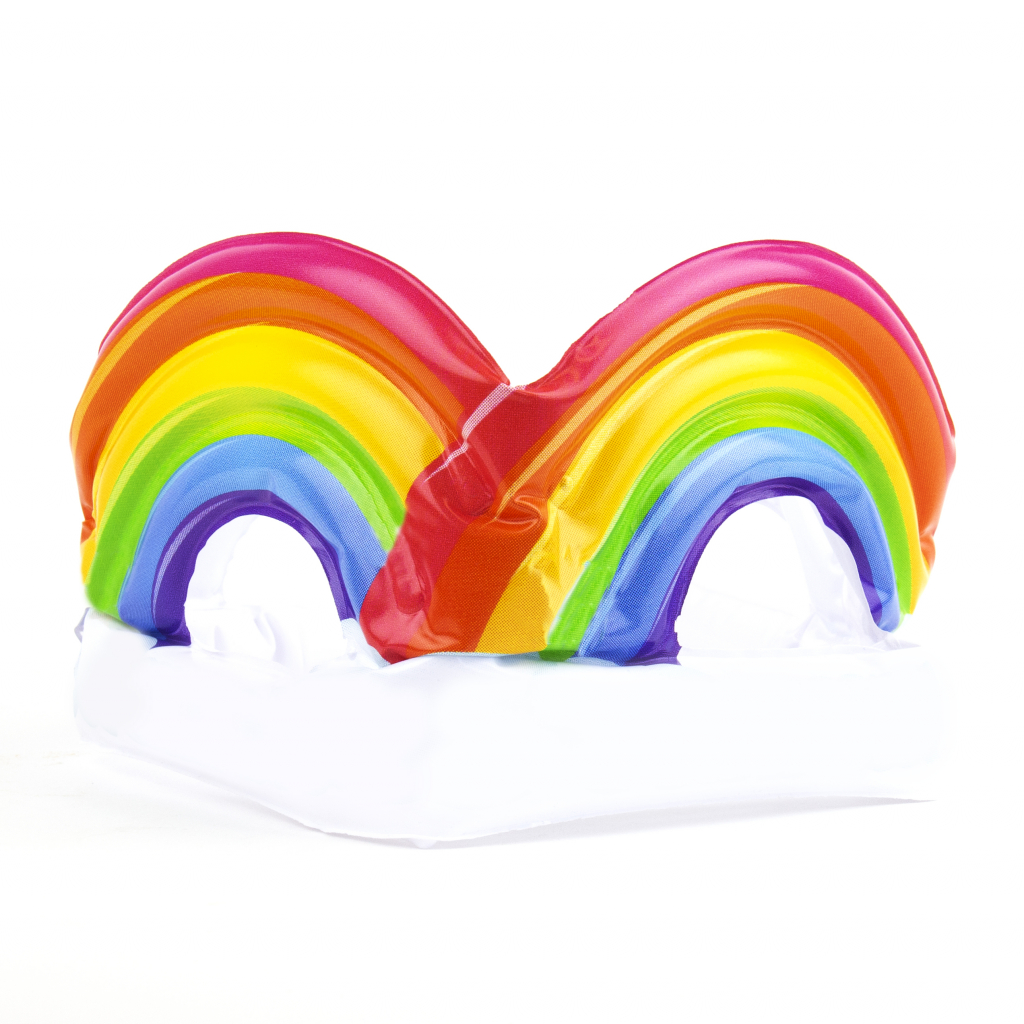 Gift\u0020Republic\u0020Opblaasbare\u0020Regenboog\u0020Kroon
