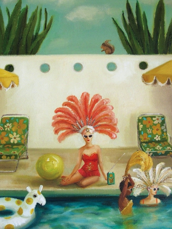 New\u0020York\u0020Puzzle\u0020Company\u0020Poolside\u0020\u002D\u0020500\u0020stukjes