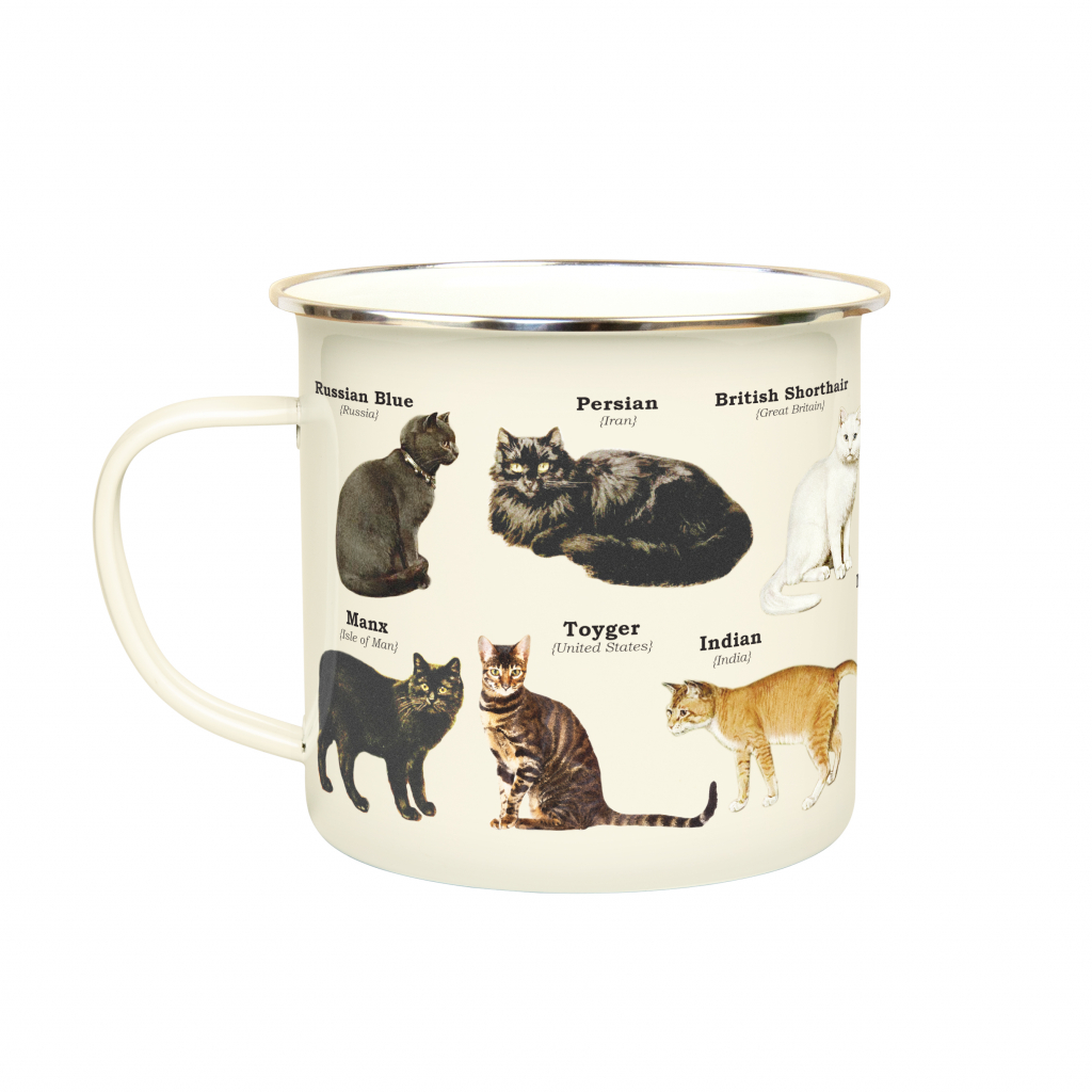 Gift\u0020Republic\u0020Katten\u0020\u002D\u0020Emaille\u0020Mok