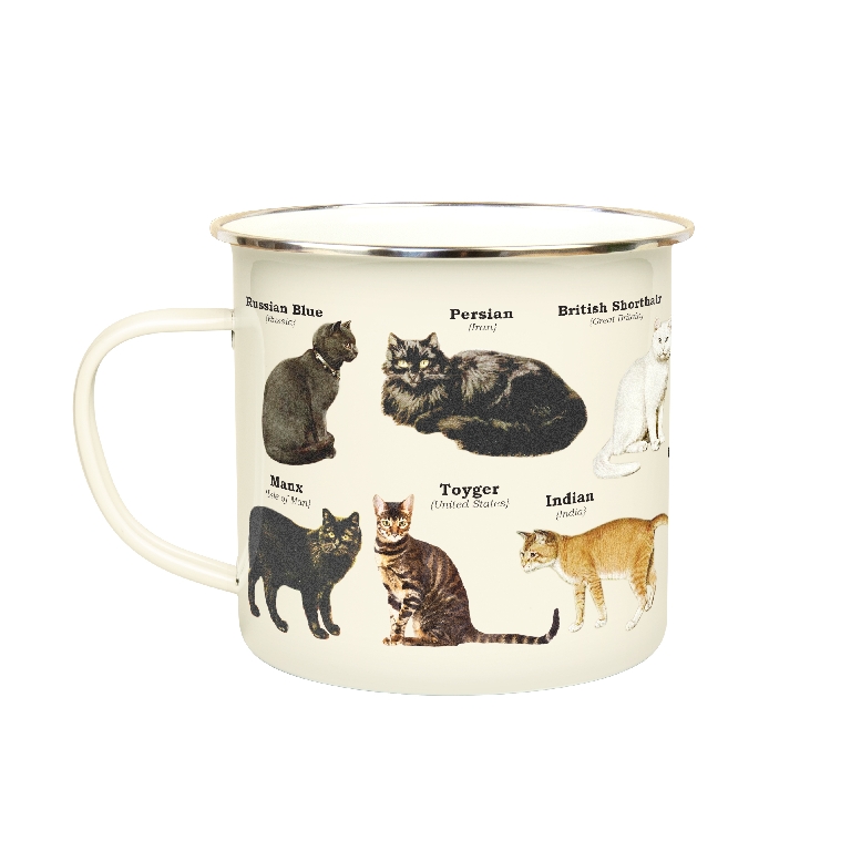 Gift\u0020Republic\u0020Katten\u0020\u002D\u0020Emaille\u0020Mok