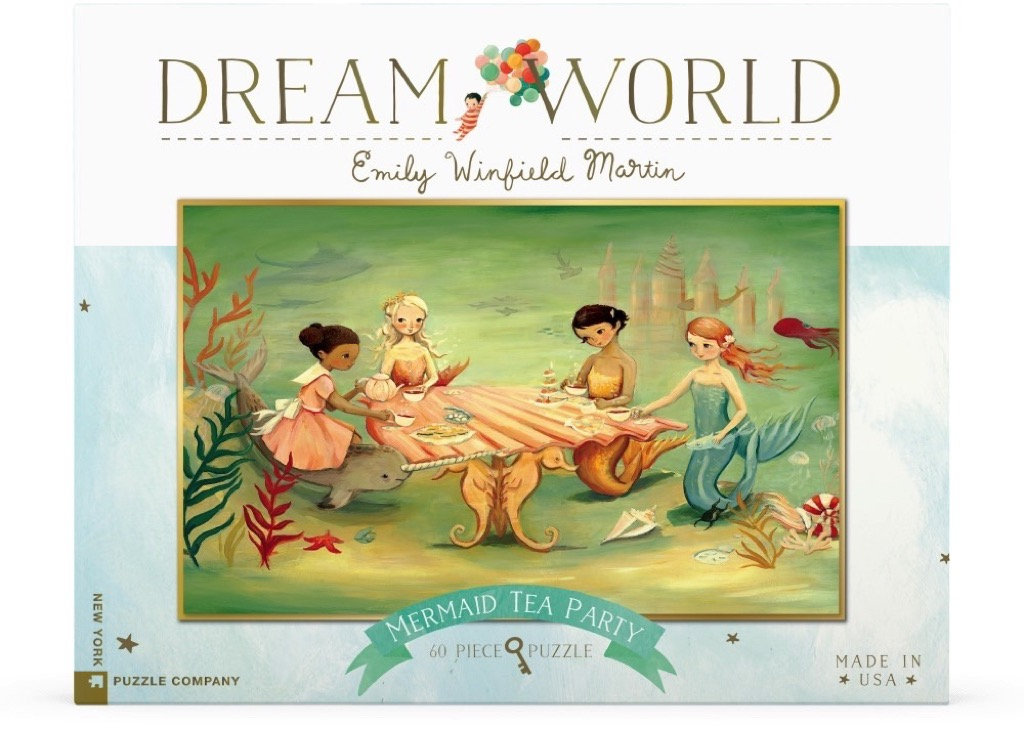 New\u0020York\u0020Puzzle\u0020Company\u0020Zeemeermin\u0020Theefeest\u0020\u002D\u002060\u0020stukjes