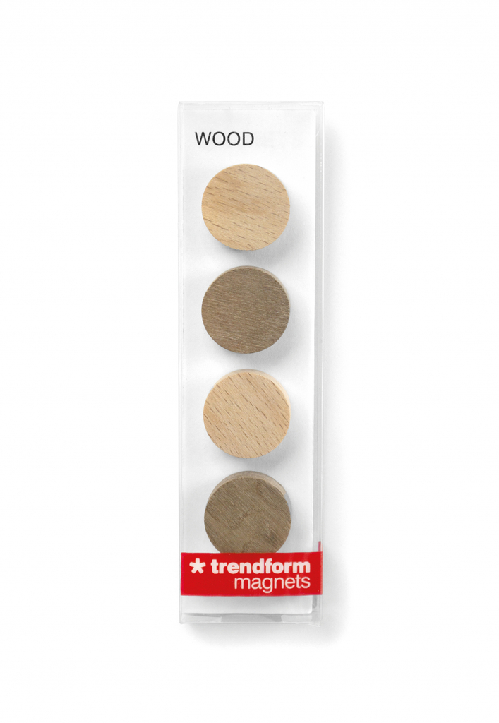 Trendform\u0020Magnetisch\u0020Houten\u0020Rond\u0020\u002D\u0020set\u0020van\u00204\u0020verschillende