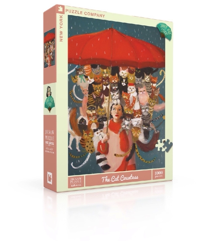 New\u0020York\u0020Puzzle\u0020Company\u0020De\u0020Katten\u0020Gravin\u0020\u002D\u00201000\u0020stukjes