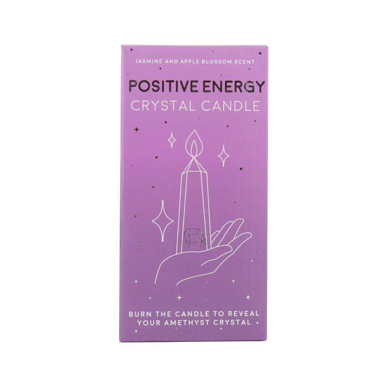 Gift\u0020Republic\u0020Crystal\u0020Candle\u0020\u002D\u0020Positiviteit