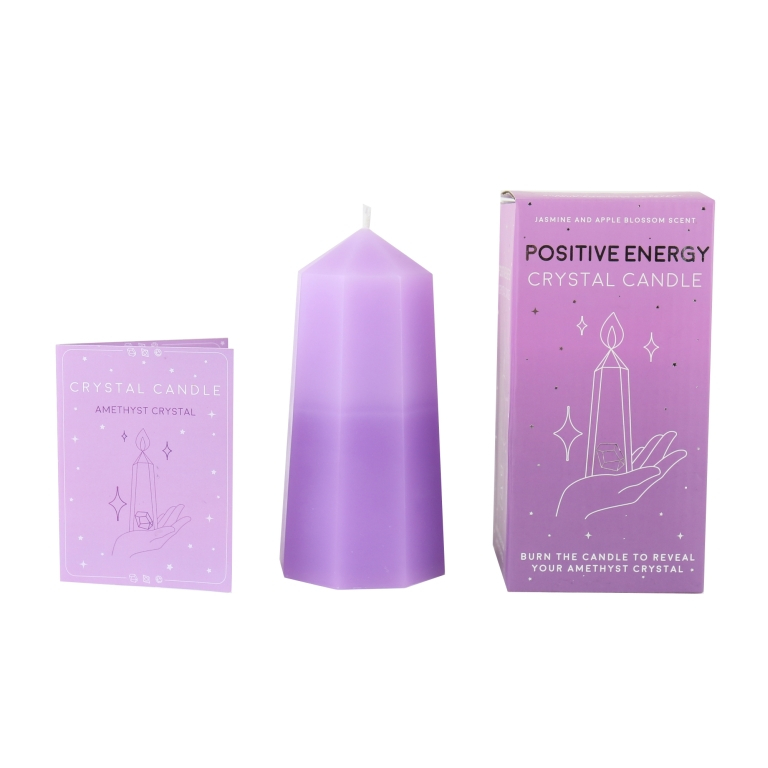 Gift\u0020Republic\u0020Crystal\u0020Candle\u0020\u002D\u0020Positiviteit