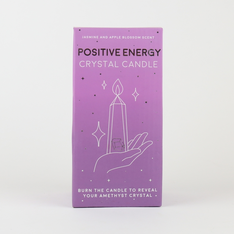 Gift\u0020Republic\u0020Crystal\u0020Candle\u0020\u002D\u0020Positiviteit