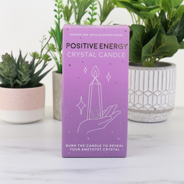 Gift\u0020Republic\u0020Crystal\u0020Candle\u0020\u002D\u0020Positiviteit
