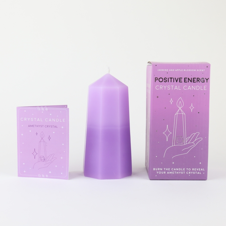 Gift\u0020Republic\u0020Crystal\u0020Candle\u0020\u002D\u0020Positiviteit