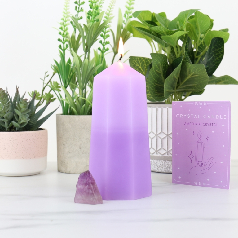 Gift\u0020Republic\u0020Crystal\u0020Candle\u0020\u002D\u0020Positiviteit