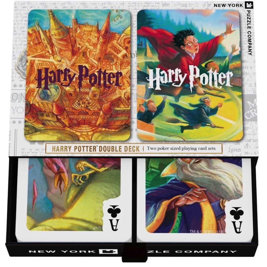 New\u0020York\u0020Puzzle\u0020Company\u0020Harry\u0020Potter\u0020Dubbel\u0020Dek\u0020Speelkaarten