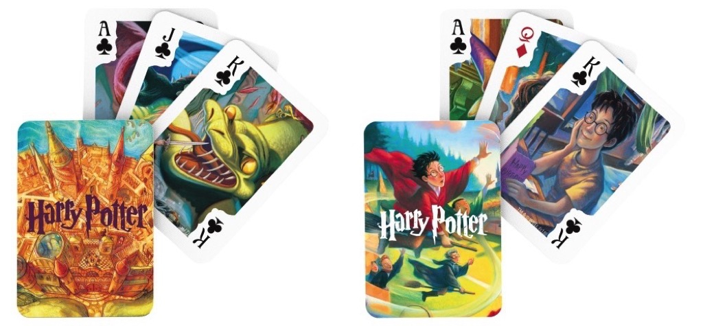 New\u0020York\u0020Puzzle\u0020Company\u0020Harry\u0020Potter\u0020Dubbel\u0020Dek\u0020Speelkaarten