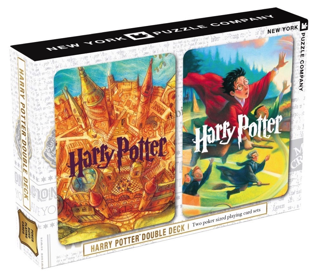 New\u0020York\u0020Puzzle\u0020Company\u0020Harry\u0020Potter\u0020Dubbel\u0020Dek\u0020Speelkaarten