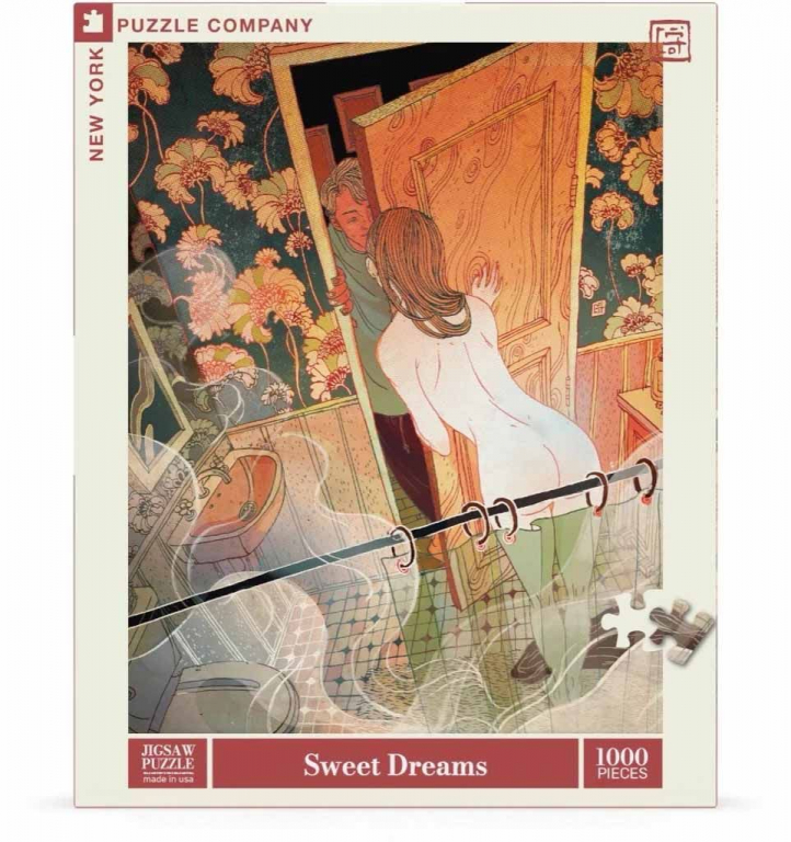 New\u0020York\u0020Puzzle\u0020Company\u0020Sweet\u0020Dreams\u0020\u002D\u00201000\u0020stukjes