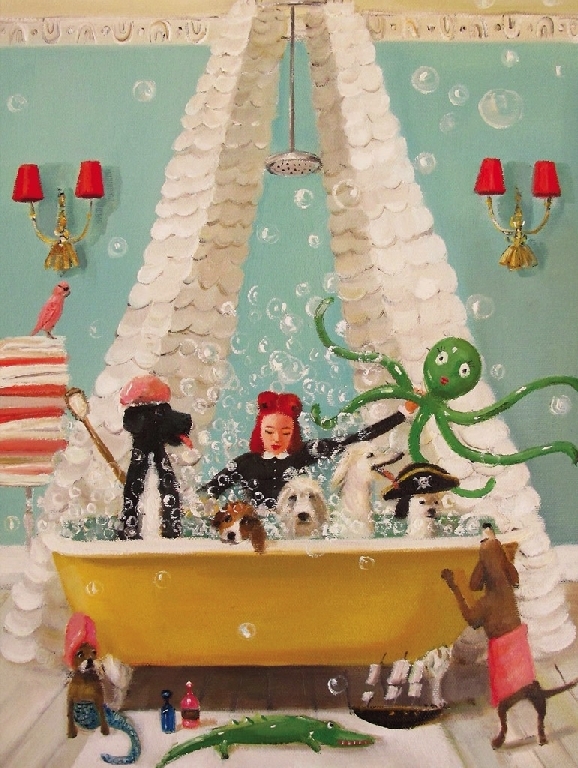 New\u0020York\u0020Puzzle\u0020Company\u0020Bubble\u0020Bath\u0020\u002D\u00201000\u0020stukjes