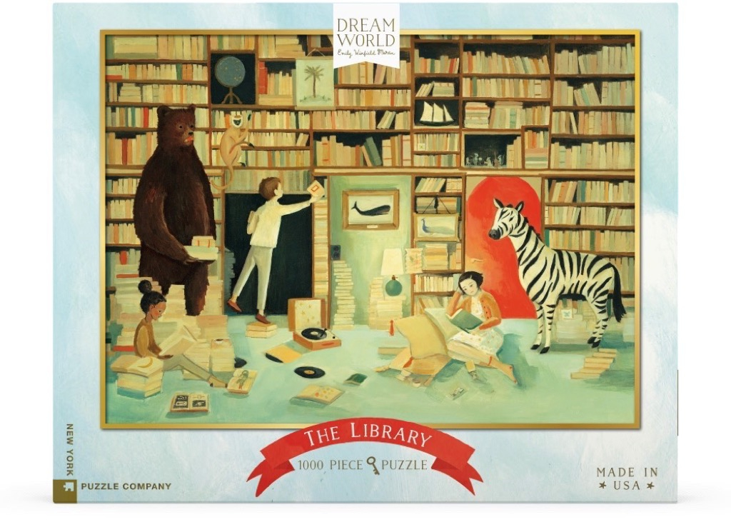 New\u0020York\u0020Puzzle\u0020Company\u0020De\u0020Bibliotheek\u0020\u002D\u00201000\u0020stukjes