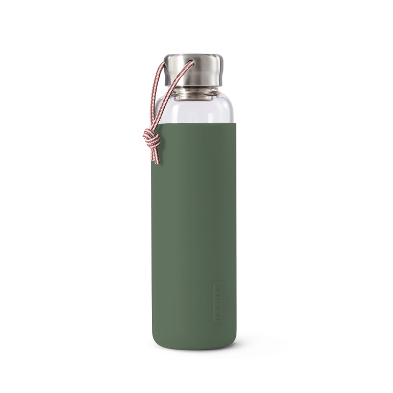 Zwarte\u002BBlum\u0020Glazen\u0020Waterfles\u0020\u002D\u00200,6\u0020liter\u0020\u002D\u0020Olijf