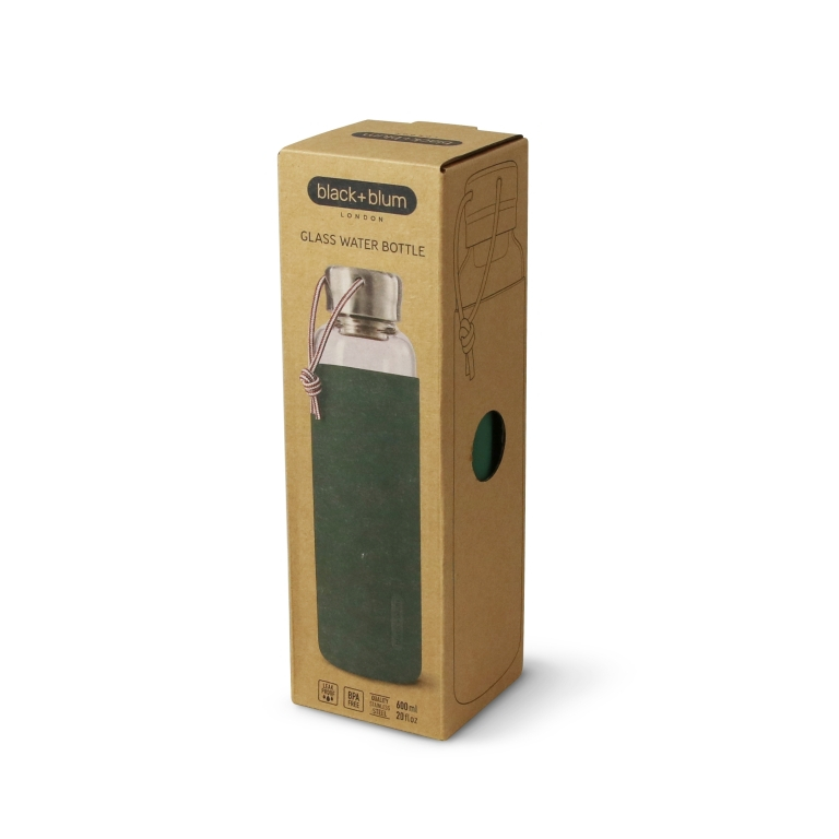 Zwarte\u002BBlum\u0020Glazen\u0020Waterfles\u0020\u002D\u00200,6\u0020liter\u0020\u002D\u0020Olijf