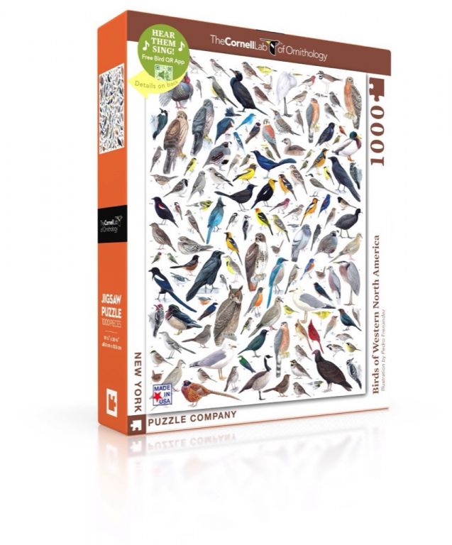 New\u0020York\u0020Puzzle\u0020Company\u0020Vogels\u0020van\u0020West\u002DAmerika\u0020\u002D\u00201000\u0020stukjes