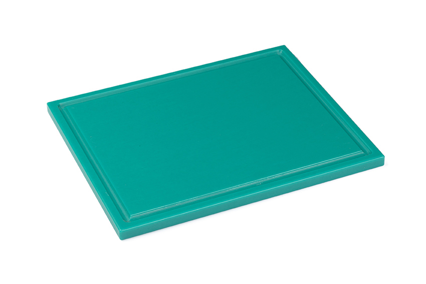 Interlux\u0020Snijplank\u0020met\u0020sapgoot\u0020\u002D\u0020530x325x15mm\u0020\u002D\u0020Groen