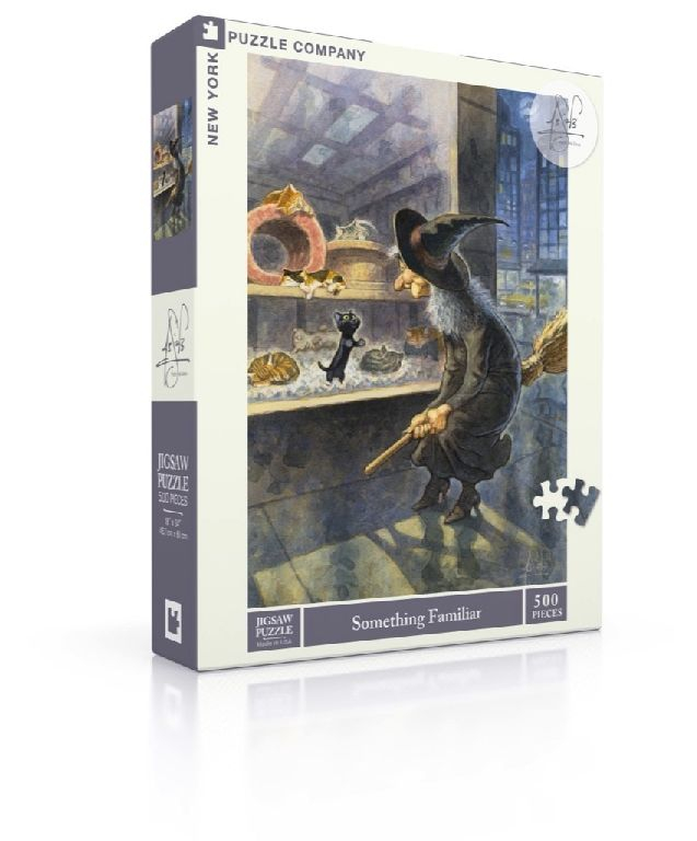 New\u0020York\u0020Puzzle\u0020Company\u0020Something\u0020Familiar\u0020\u002D\u0020500\u0020stukjes