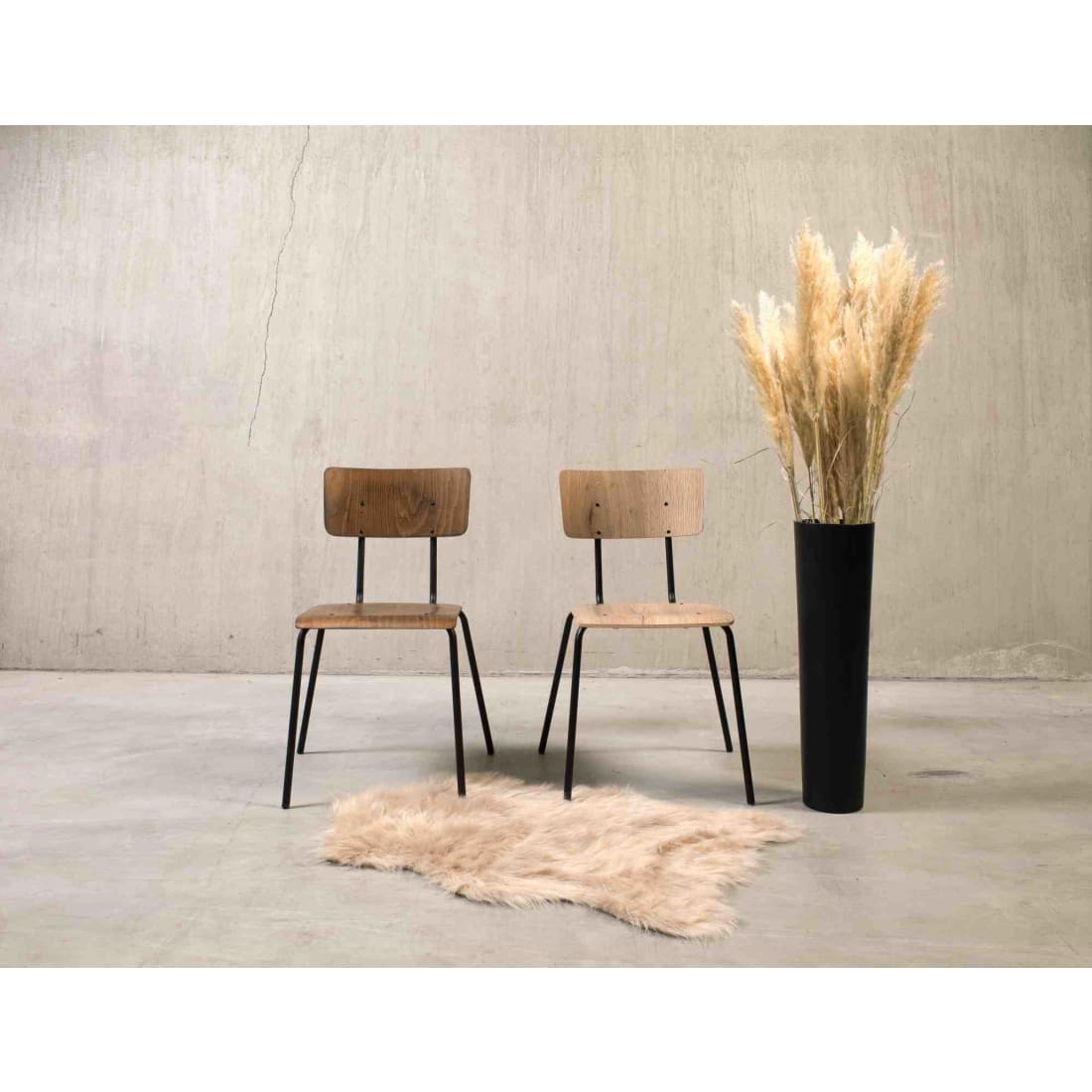 Workliving\u0020Houten\u0020Eetkamerstoel\u0020Ontwerp\u0020Tressia