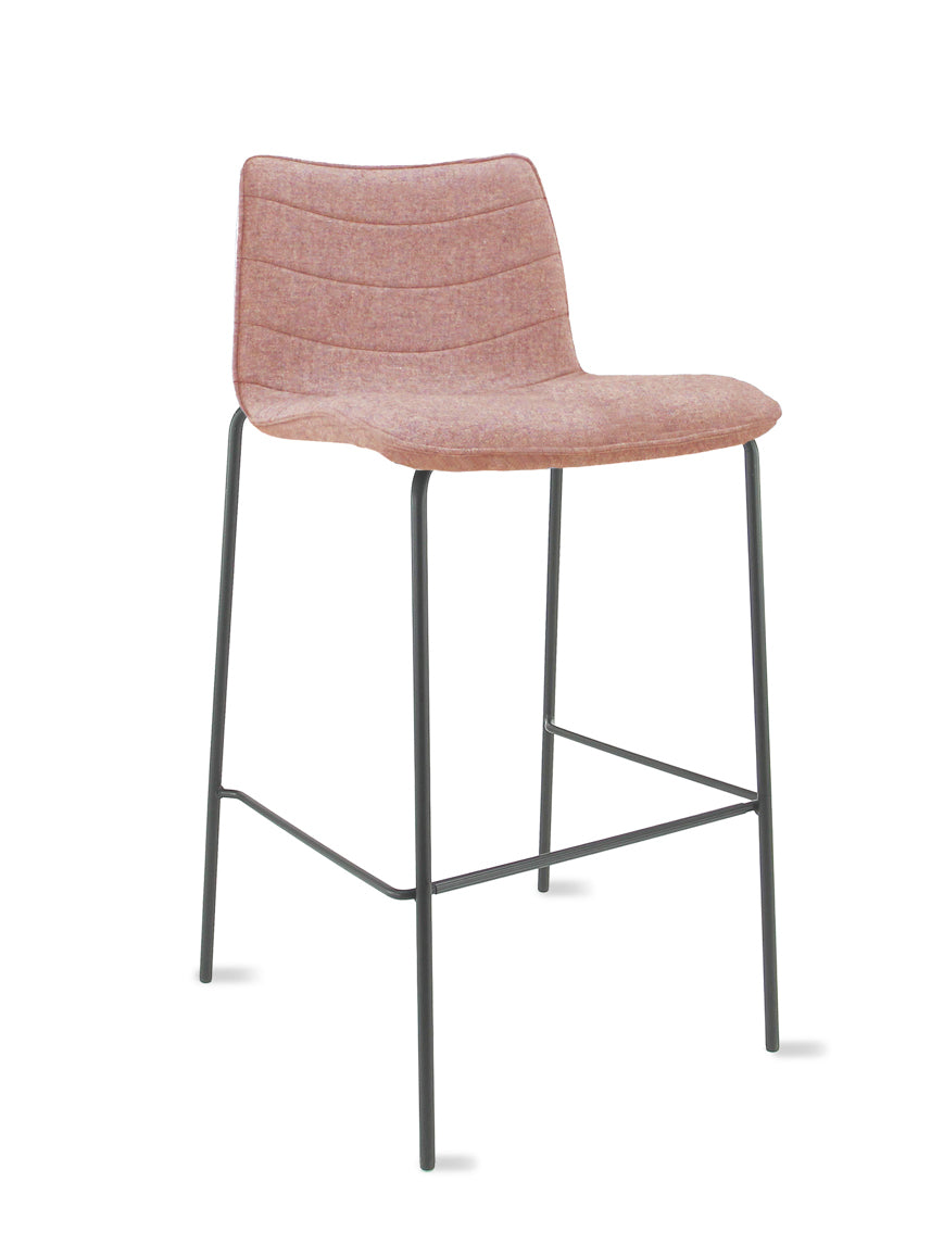 Workliving\u0020Verona\u0020Barkruk\u002075\u0020cm\u0020\u002D\u0020Wolvilt\u0020Fenice\u0020152\u0020zachtroze\u0020\u002D\u0020frame\u0020zwart