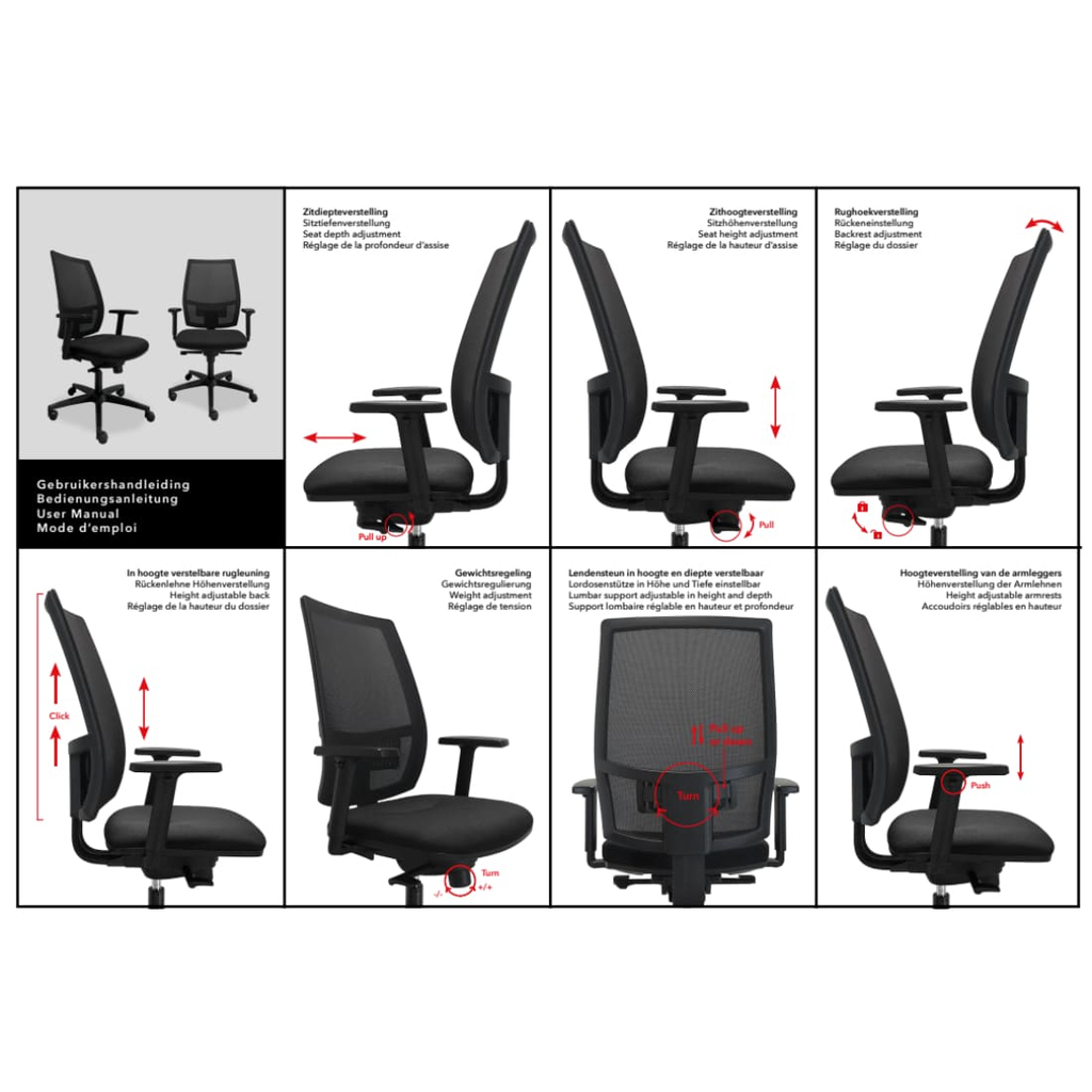 Werkliving\u0020De\u0020Maas\u0020Mesh\u0020\u002D\u0020Bureaustoel\u0020Ergonomisch\u0020\u0028N\u0029EN\u00201335